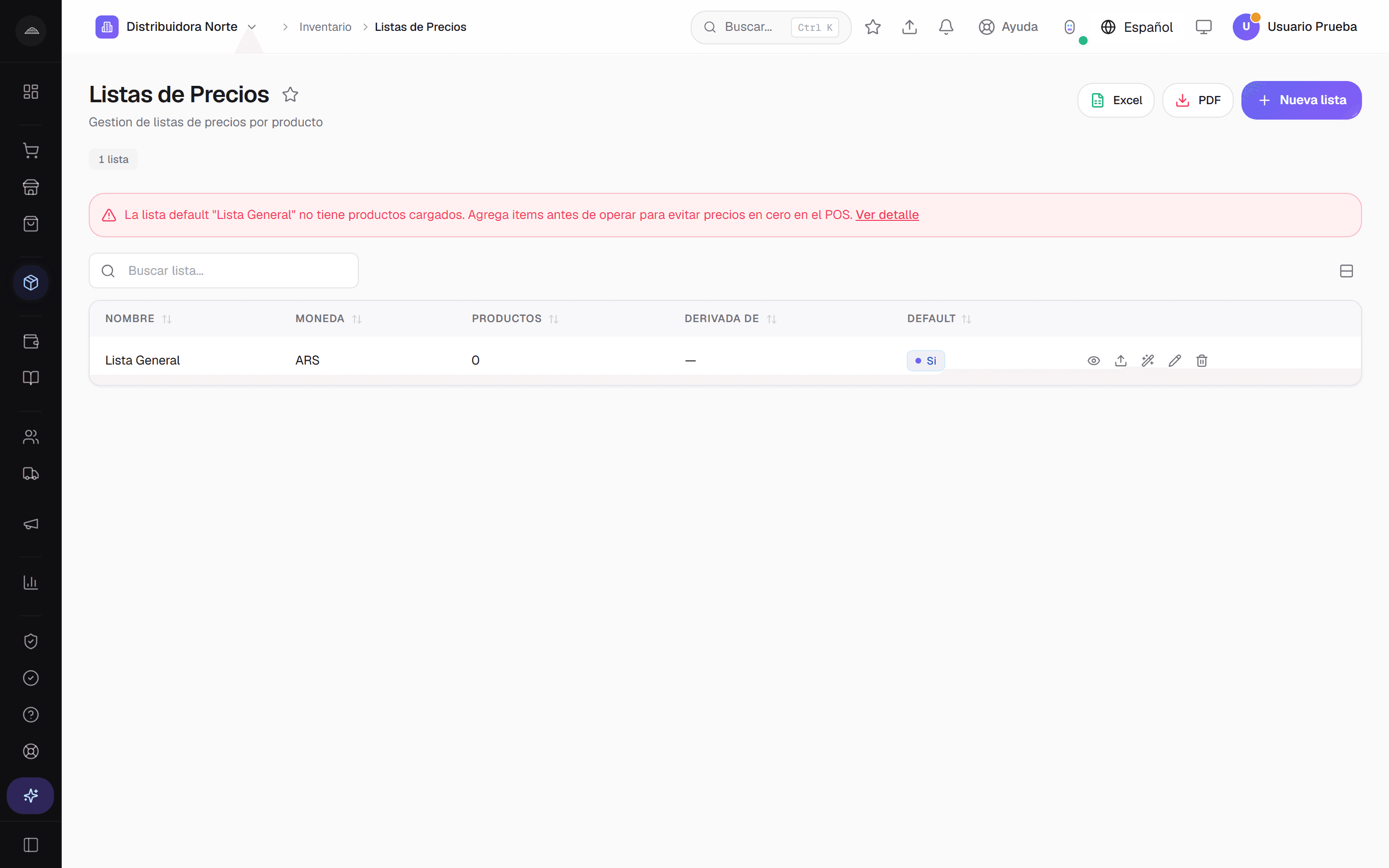 Toma de pedidos de preventa con lista de precios y saldo del cliente en Abakool