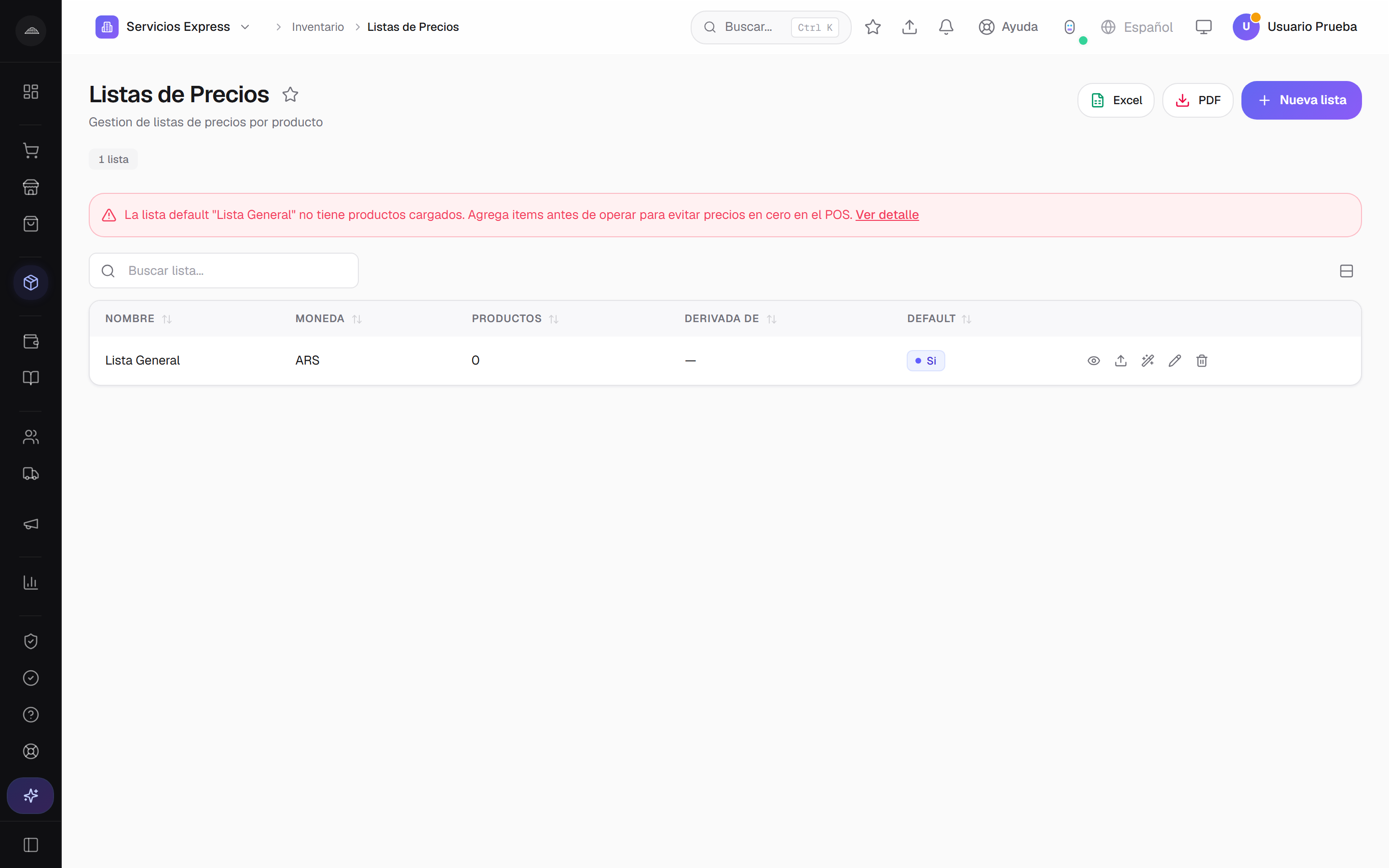 Toma de pedidos de preventa con lista de precios y saldo del cliente en Abakool